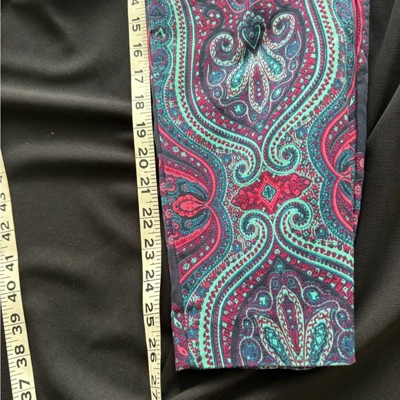 Adrianna Papell Blue and Pink Pants - Picture 5 of 5